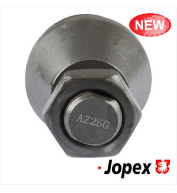 Ball joint, upper, cone size 16 mm, thread size M20x1.5