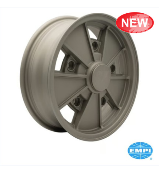 Felga aluminiowa GTV II - klasyczny styl "MAG", 6,5x15", 5x205