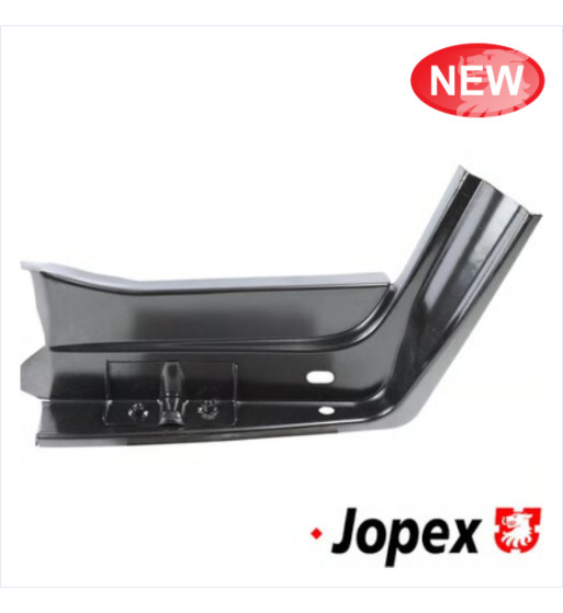 Front wing, front part, inner, left