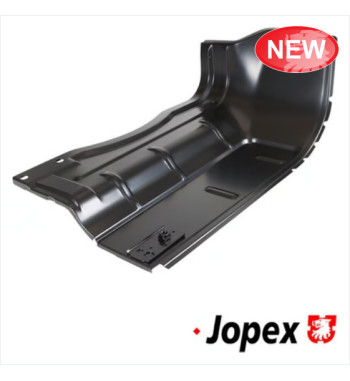 Wheel housing front, left