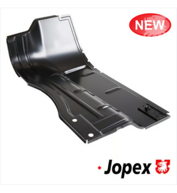 Wheel housing front, left