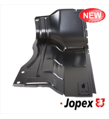 Wheel housing front, left