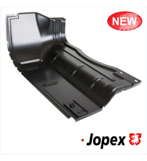 Wheel housing front, right