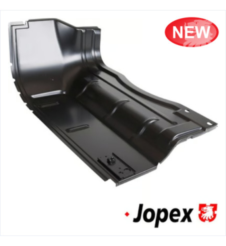 Wheel housing front, right