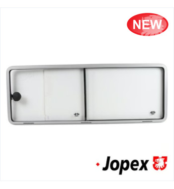 Middle sliding window without rubber seal, left. Comes with brazilian closing system