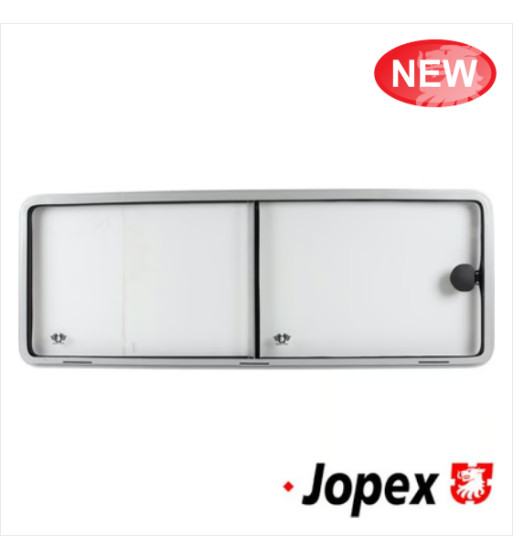 Middle sliding window without rubber seal, right. Comes with brazilian closing system