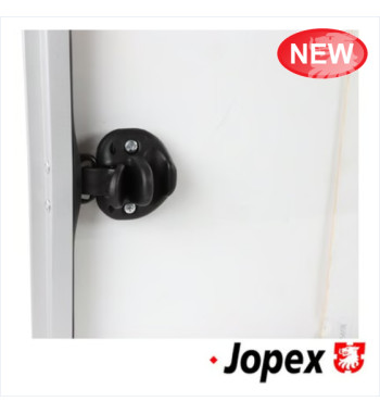 Rear sliding window without rubber seal, right. Comes with brazilian closing system