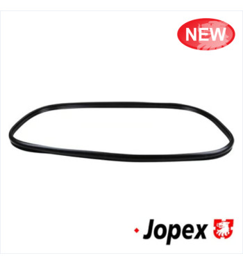 Seal for middle sliding window