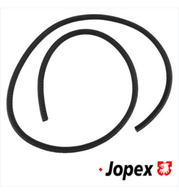 Beading for door pocket, black, length 1.1 m. 4 pieces needed per car