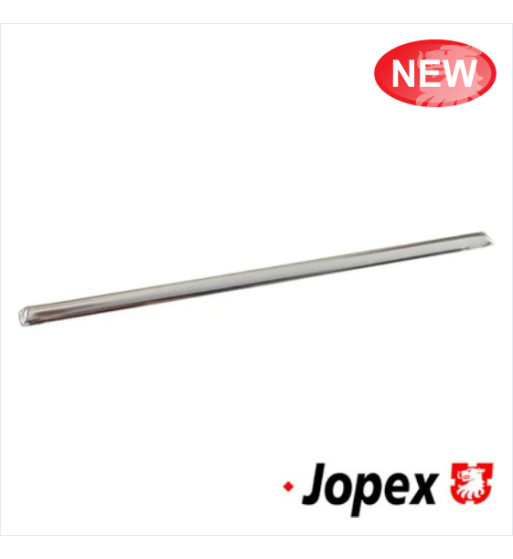 Moulding for radio block-off plate