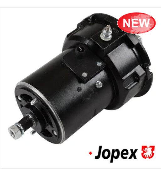 Alternator, 55 Amp, black