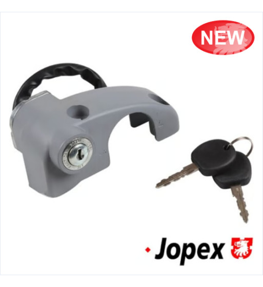 Ignition lock and switch with keys, European style