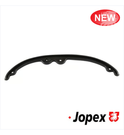 Gasket for number plate light