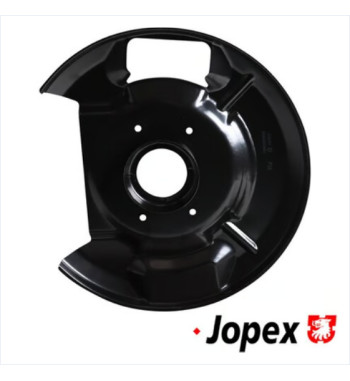 Splash panel, front, right