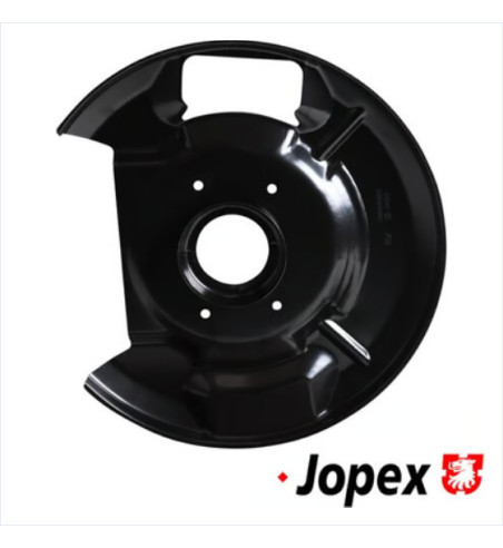 Splash panel, front, right