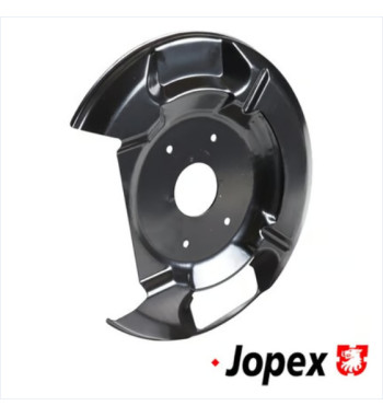 Splash panel, front, right