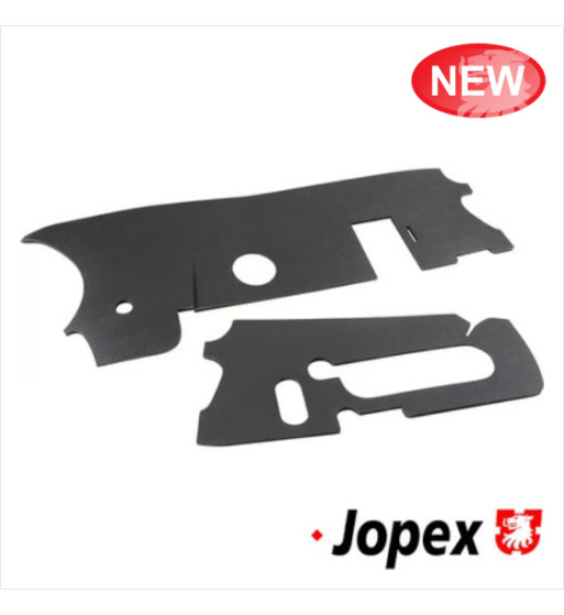 Firewall insulation mat. Fits LHD vehicles