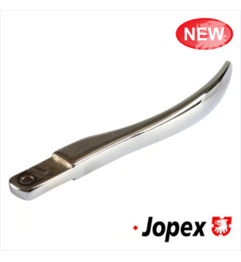 Roof release handle, chrome. 2 pieces needed per car