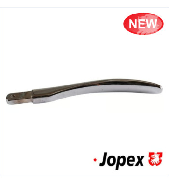 Roof release handle, chrome. 2 pieces needed per car