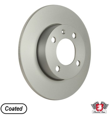 Brake disc, front/rear, 239x10 mm, coated