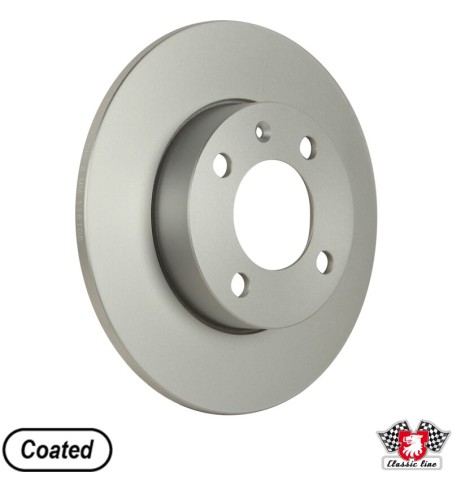 Brake disc, front/rear, 239x10 mm, coated