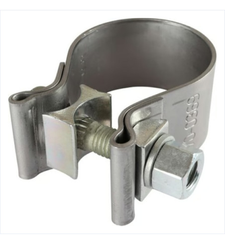 Zacisk do wydechu, 47,6 mm, stal nierdzewna 9921402203