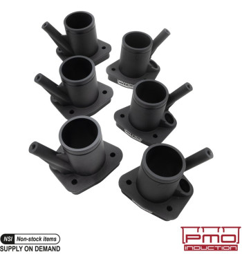 Intake manifold Stack” set, aluminium. Includes sealing rings
