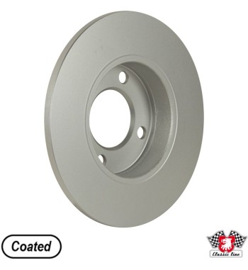 Brake disc, front/rear, 239x10 mm, coated