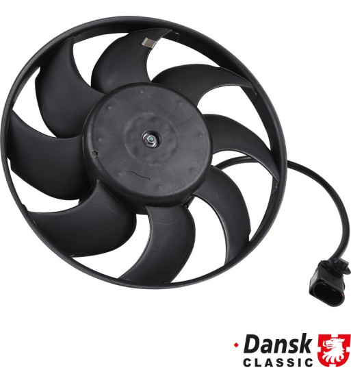 Radiator fan, left