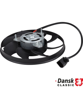 Radiator fan, left
