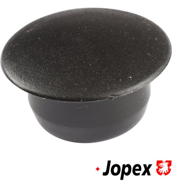 Clip for load sill cover, black