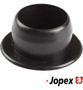 Clip for load sill cover, black