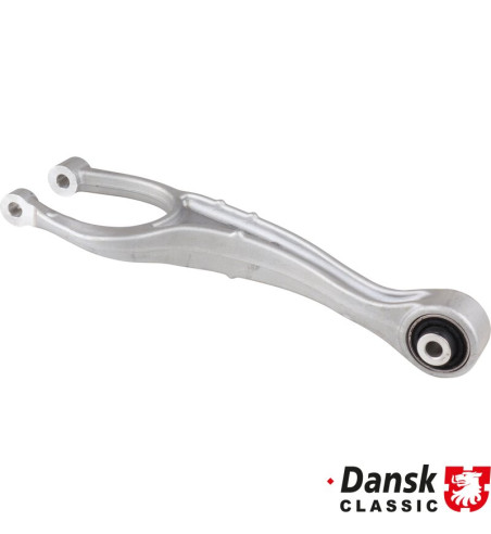 Track control arm with bushing, rear, lower