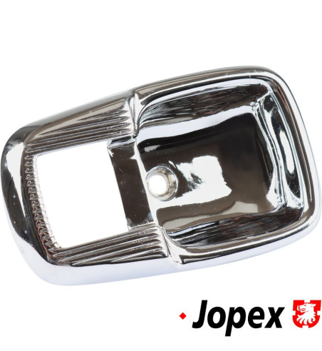 Door pull screen, Heavy Duty casted metal, chrome