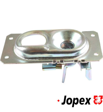 Bonnet lock, lower