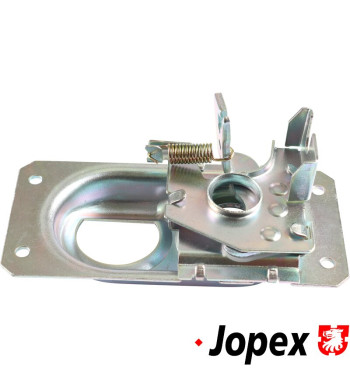 Bonnet lock, lower