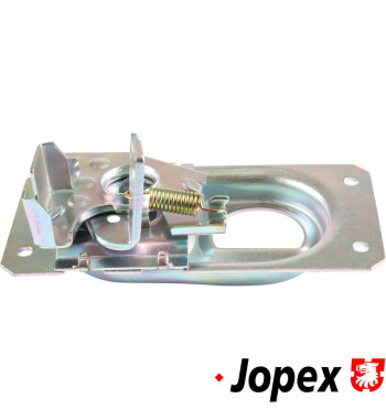 Bonnet lock, lower