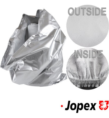 Deluxe car cover, premium 5 layer, breathable, 4115x1525x1070 mm