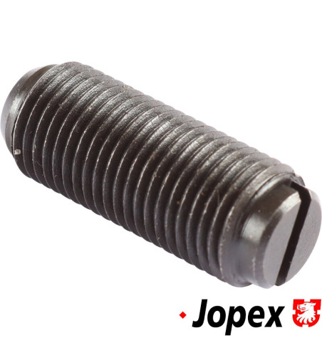Adjusting screw for tappet, 10 mm, Heavy Duty