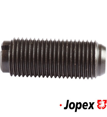 Adjusting screw for tappet, 10 mm, Heavy Duty