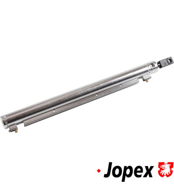 Hydraulic cylinder for California roof