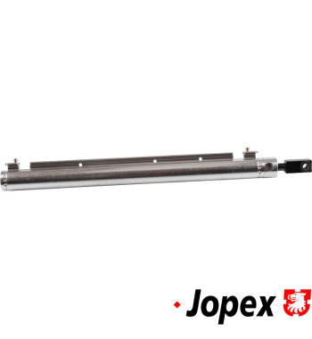 Hydraulic cylinder for California roof