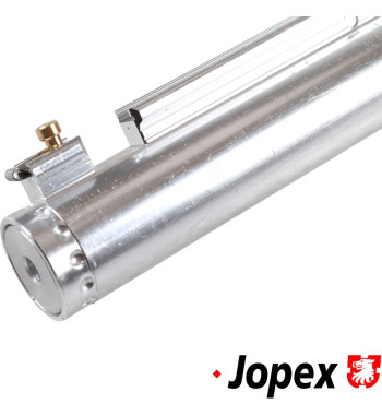 Hydraulic cylinder for California roof