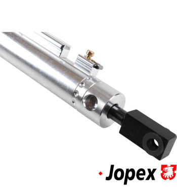 Hydraulic cylinder for California roof