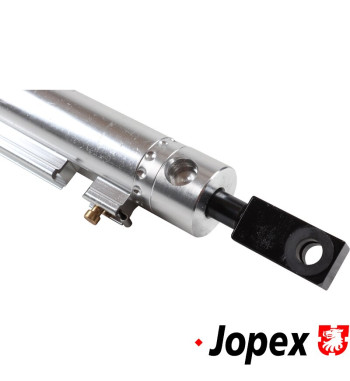 Hydraulic cylinder for California roof