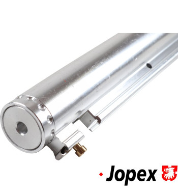 Hydraulic cylinder for California roof