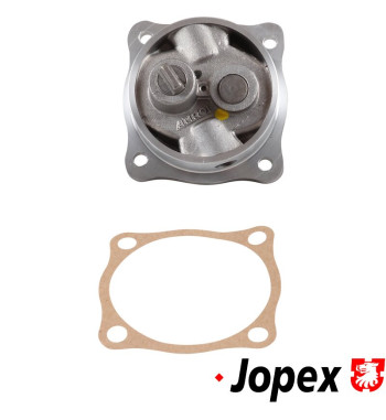 Oil pump, complete, 6 mm holes, 8 mm flange, 21 mm gears