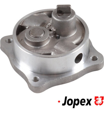 Oil pump, complete, 6 mm holes, 8 mm flange, 21 mm gears
