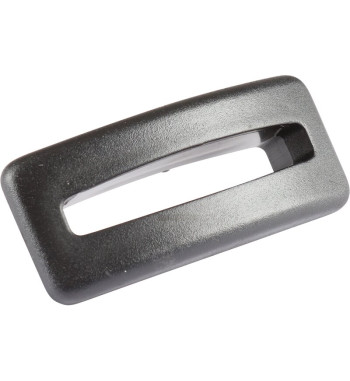 Trim around seat tilt lever, black
