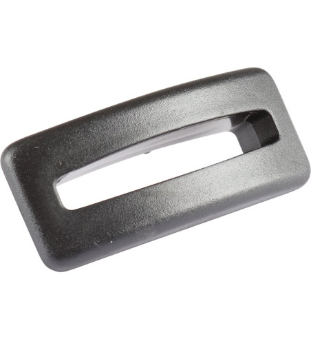 Trim around seat tilt lever, black